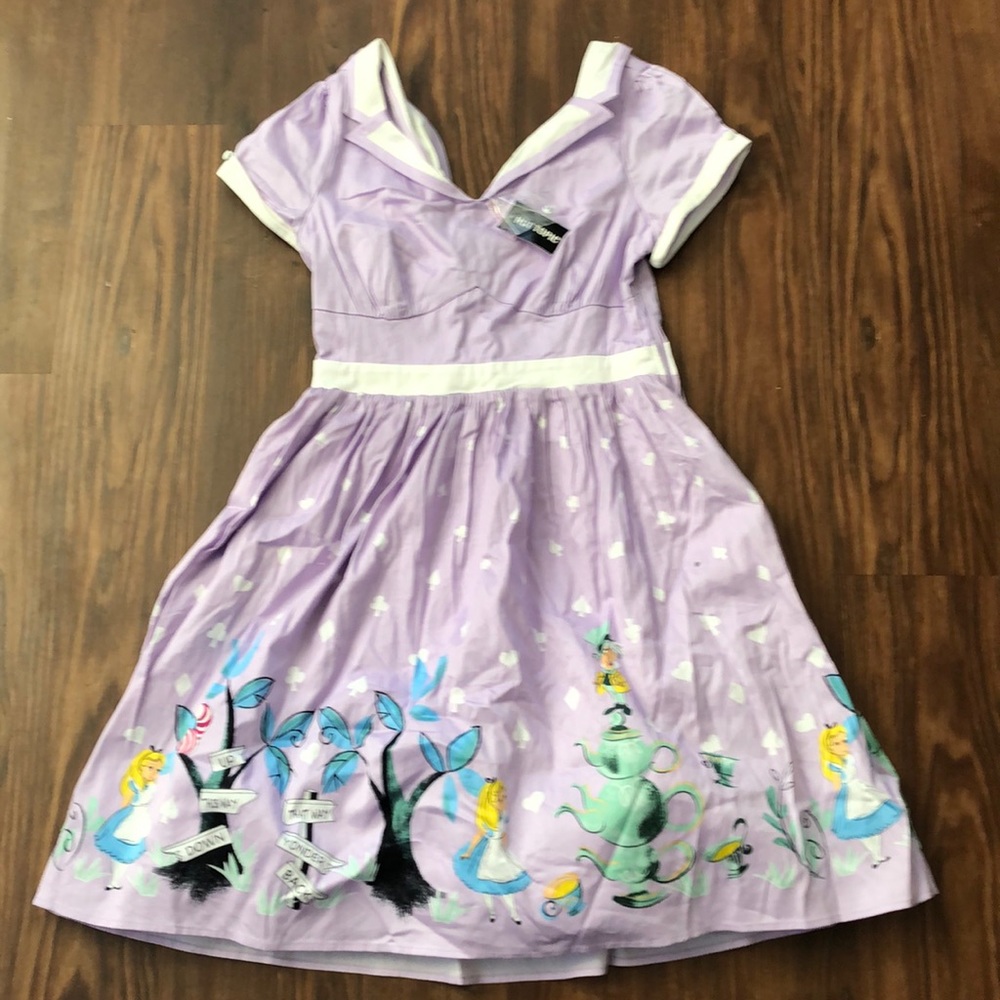 Hot Topic Disney Alice in Wonderland Dress